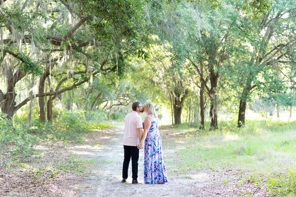 Kymberlee & Joshua’s Lake Louisa Engagement