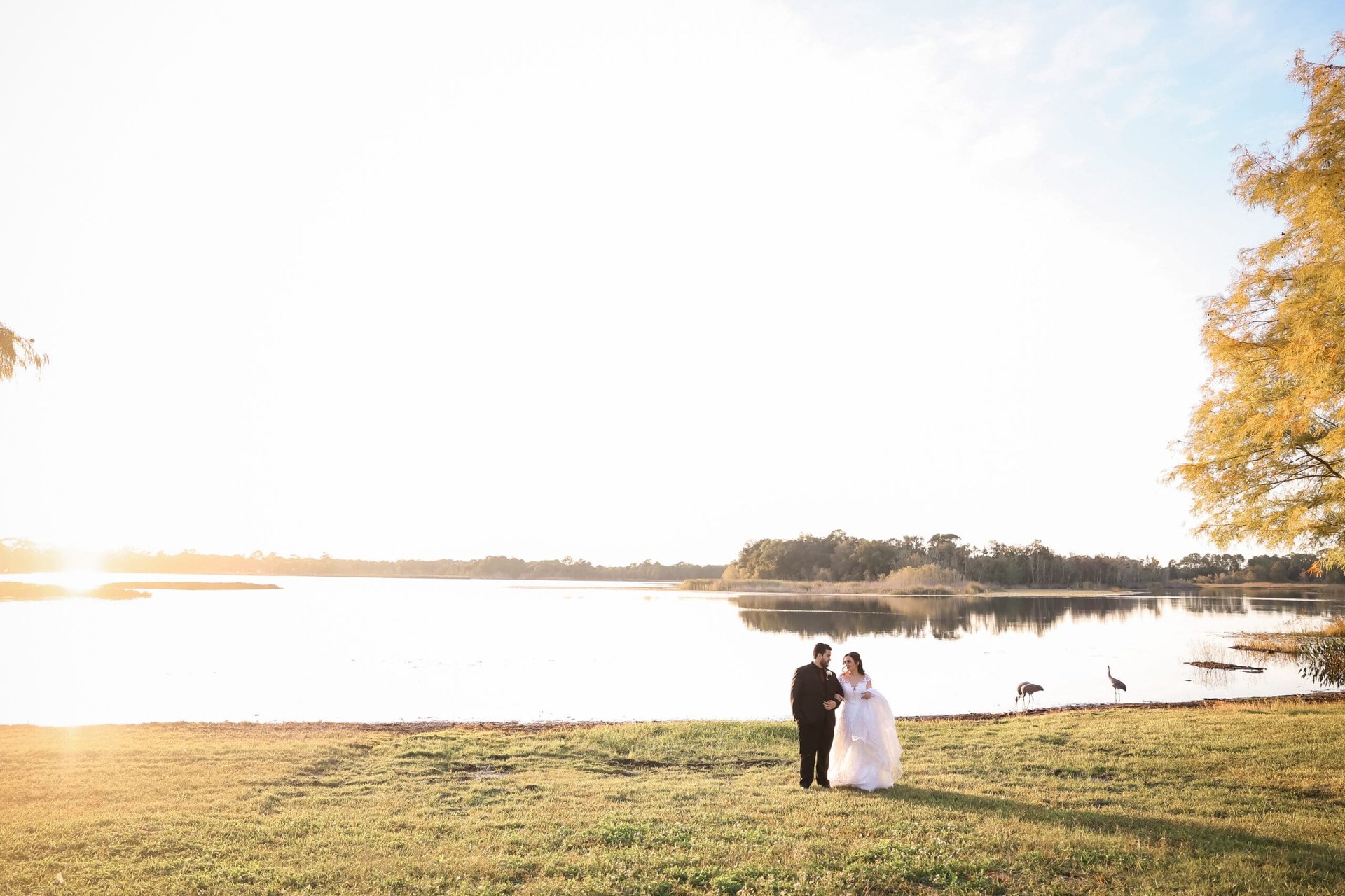 Nicole & Alegelis’ Lake Mary Events Center Wedding