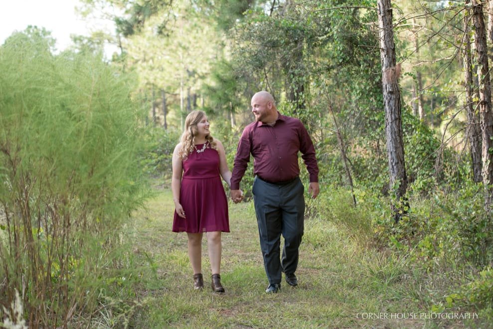 Lake Mary Engagement