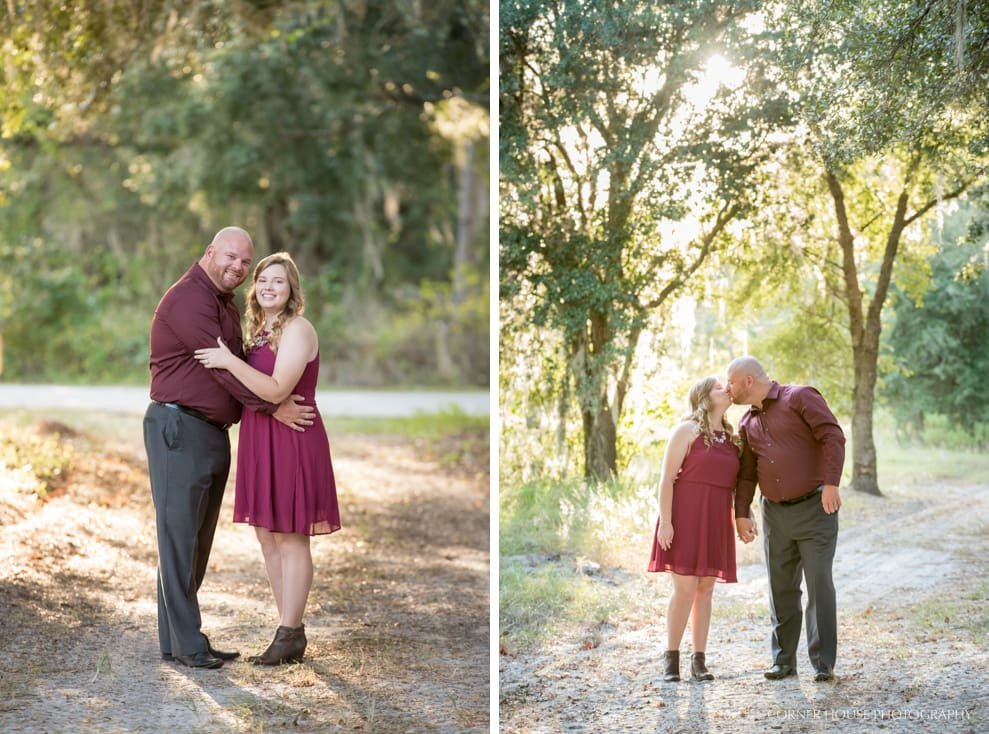 Lake Mary Engagement