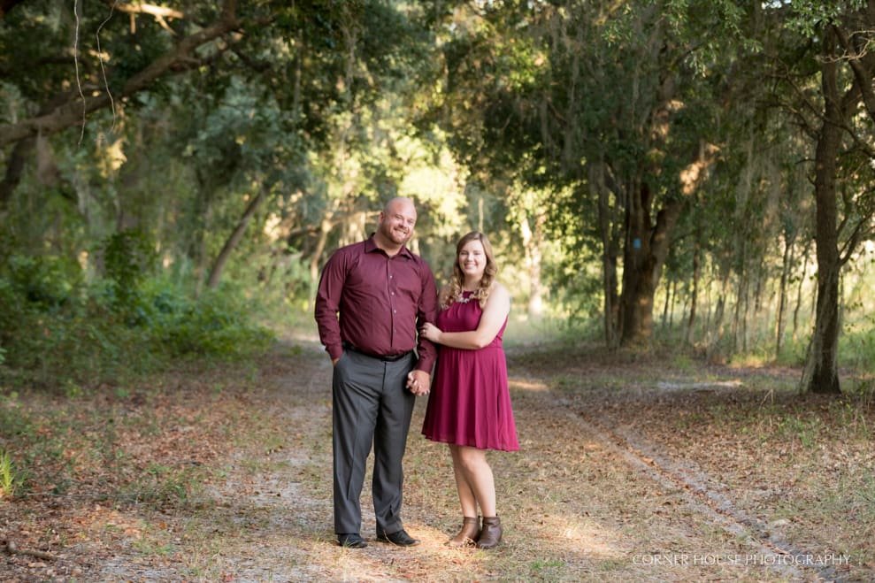 Hannah & Paul’s Lake Mary Engagement