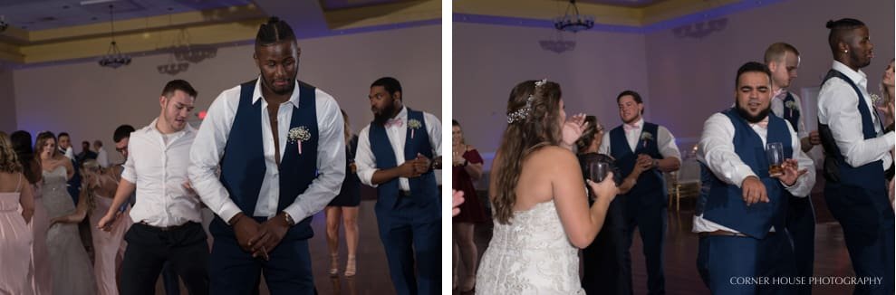 Lake Receptions Wedding 