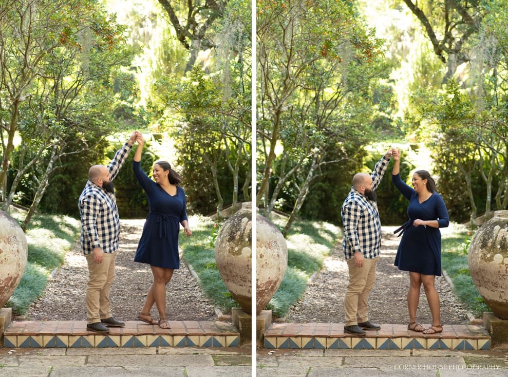 Bok Tower Engagement Bok Tower Engagement