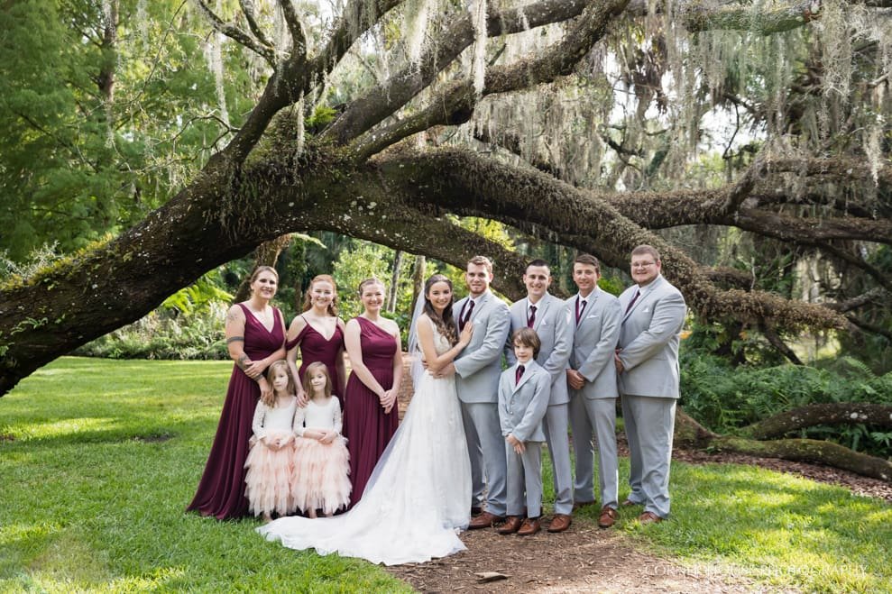 Abigail & Bryan’s Lake Wales Wedding