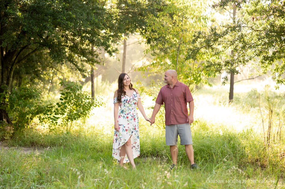 Auliya & Jeremy’s Lake Louisa Engagement