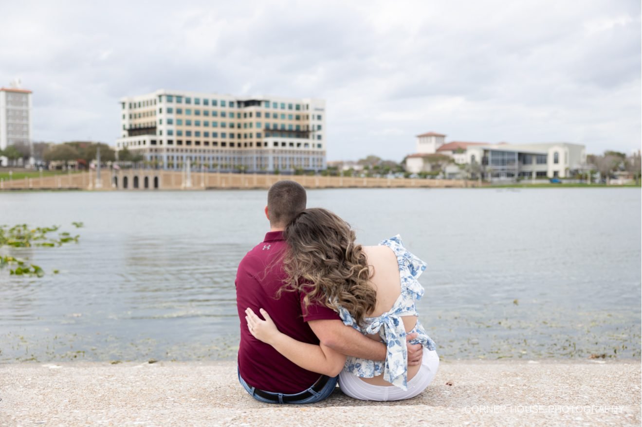 Jazmyn & Michael’s Lakeland Florida Engagement