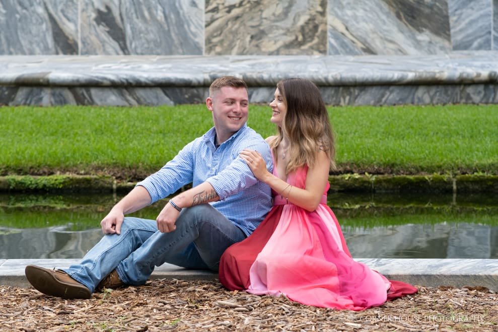 Bok Tower Engagement