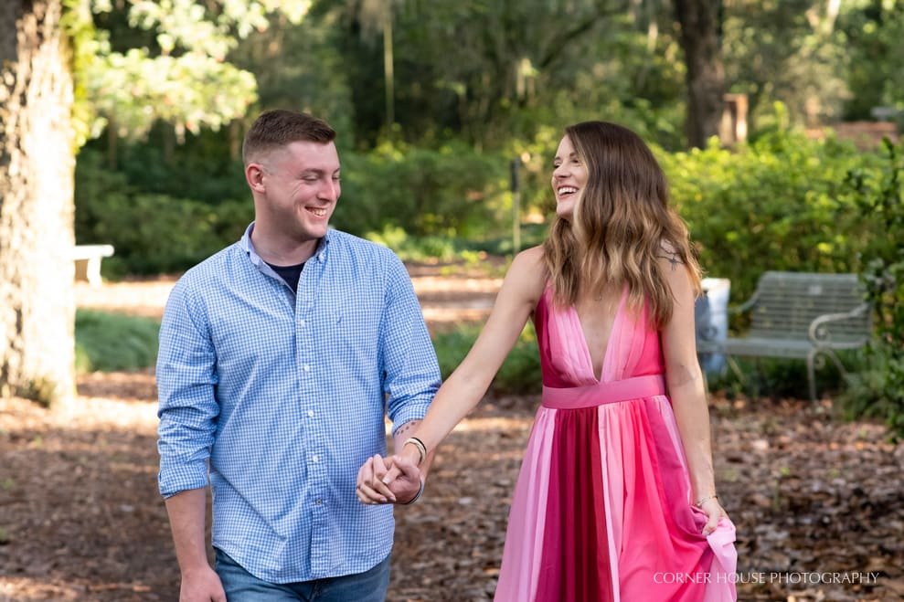 Bok Tower Engagement