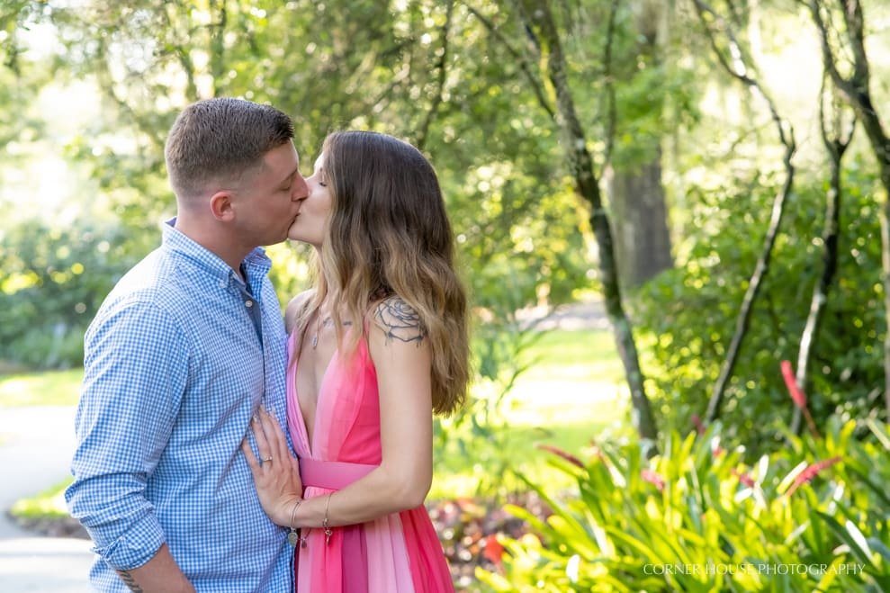 Bok Tower Engagement