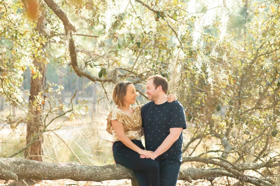 Shannon & Steven’s Lakeland Engagement