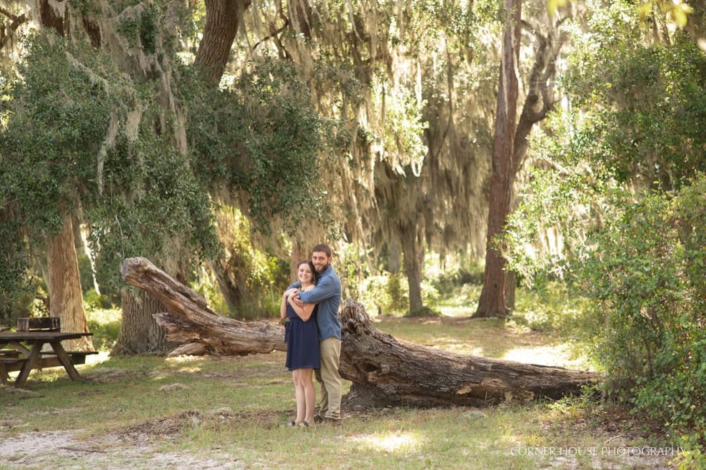Brittany & Jason’s Lake Louisa Engagement