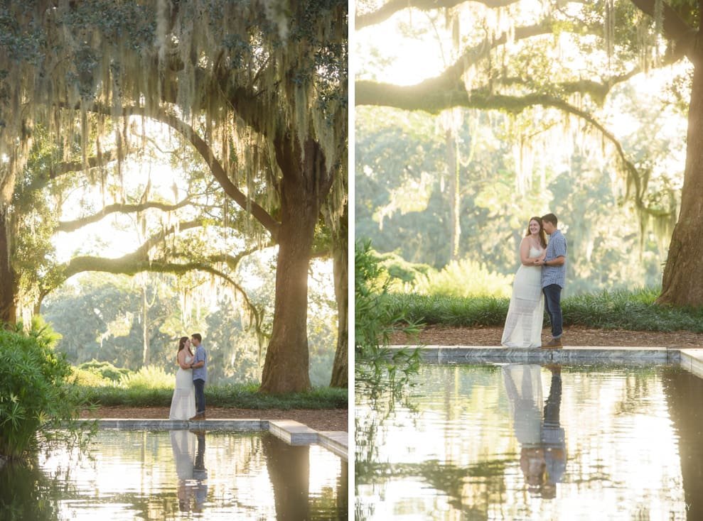 Bok Tower Engagement