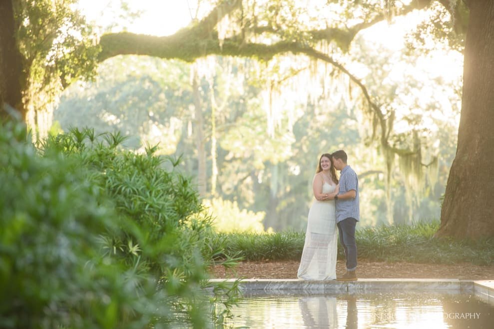 Bok Tower Engagement