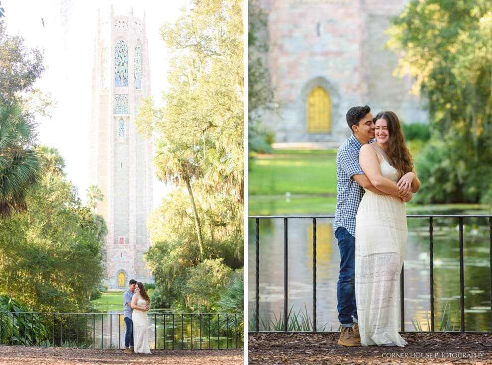 Bok Tower Engagement