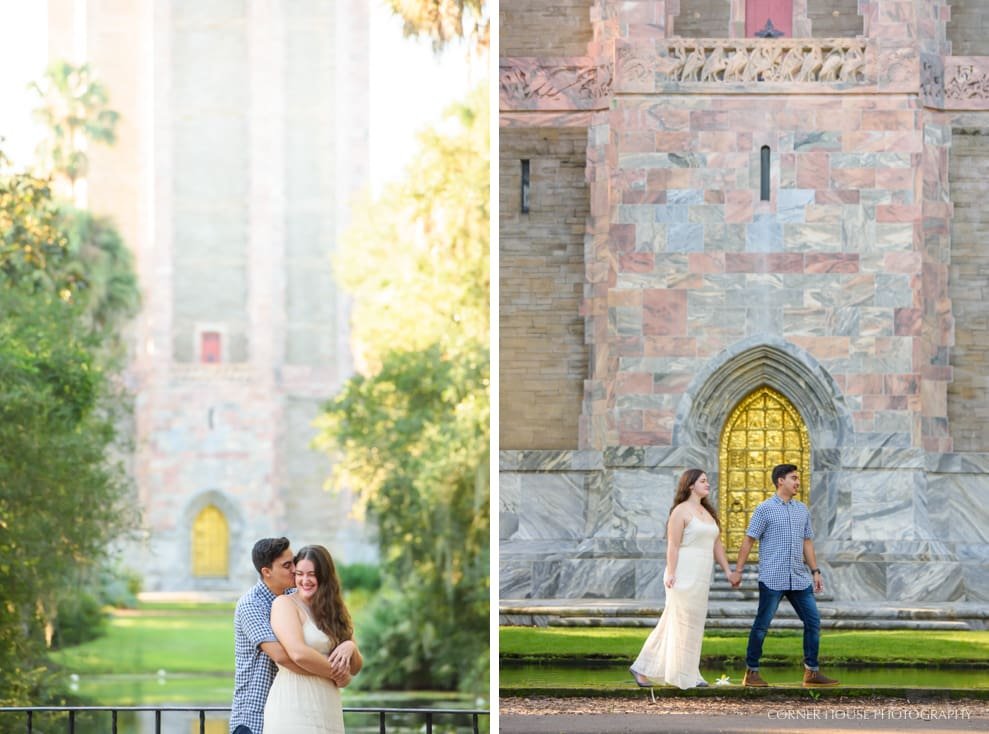 Bok Tower Engagement