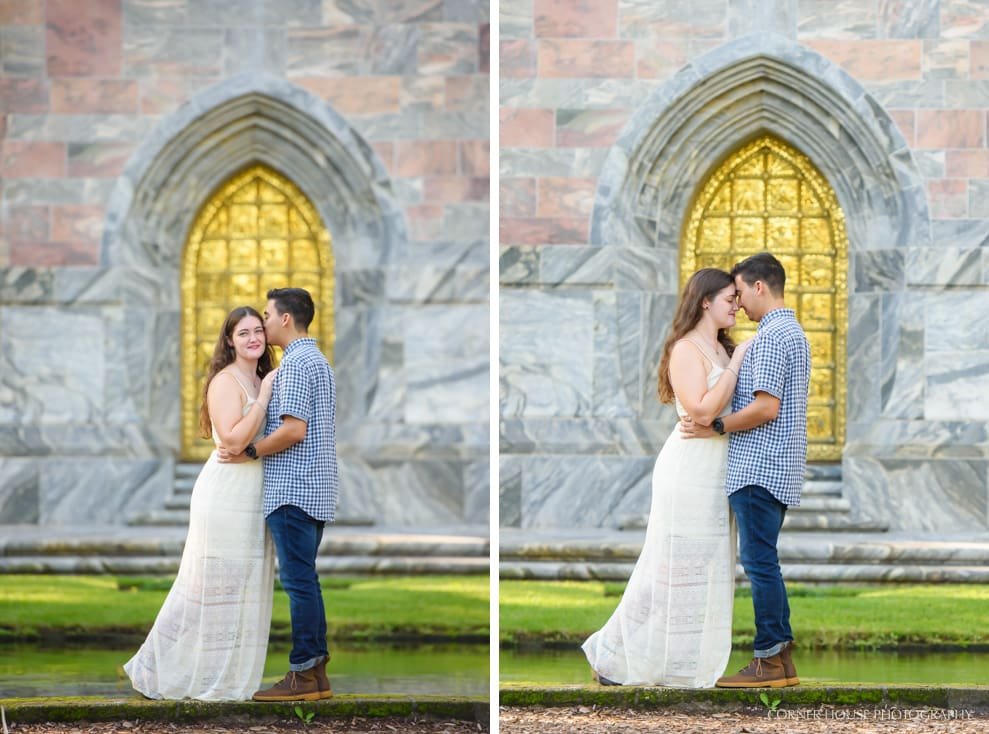 Bok Tower Engagement