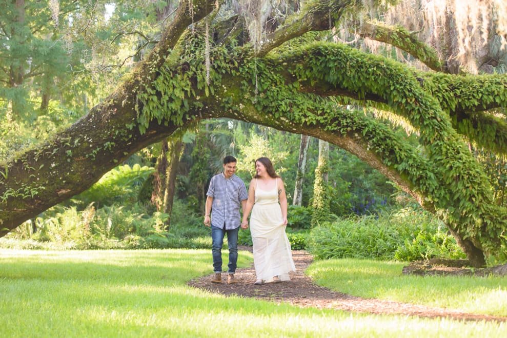 Bok Tower Engagement Bok Tower Engagement