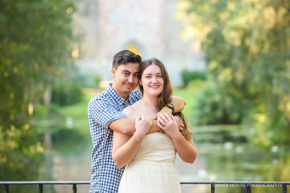 Sara & Martin’s Bok Tower Engagement