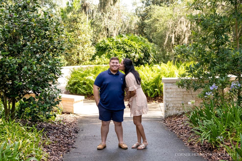 Bok Tower Engagement