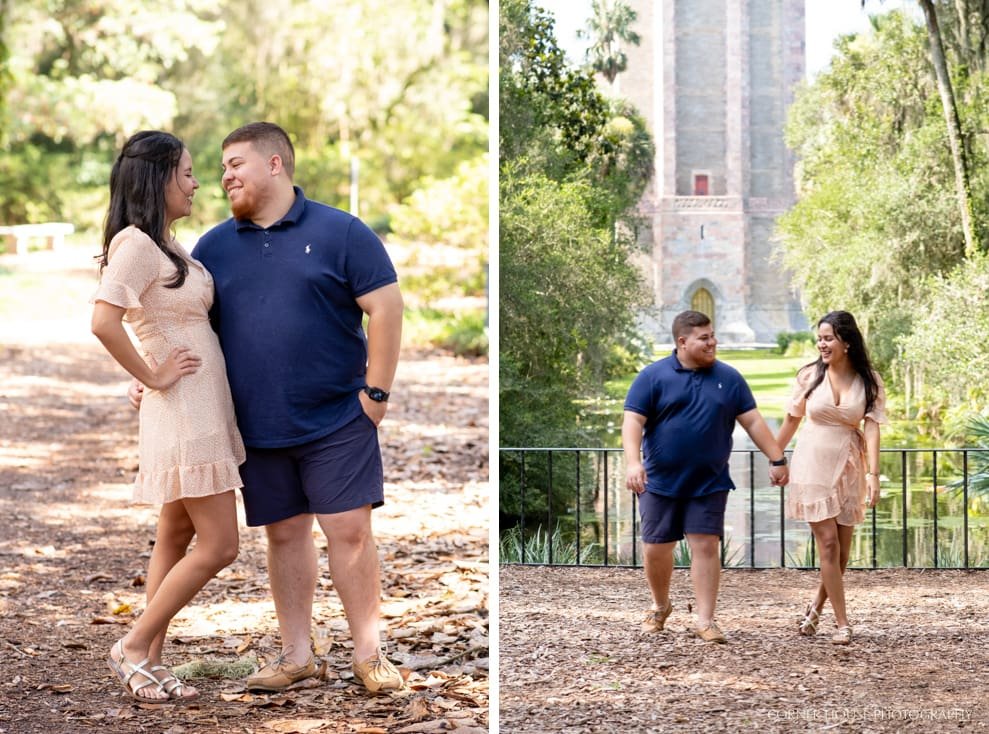 Bok Tower Engagement