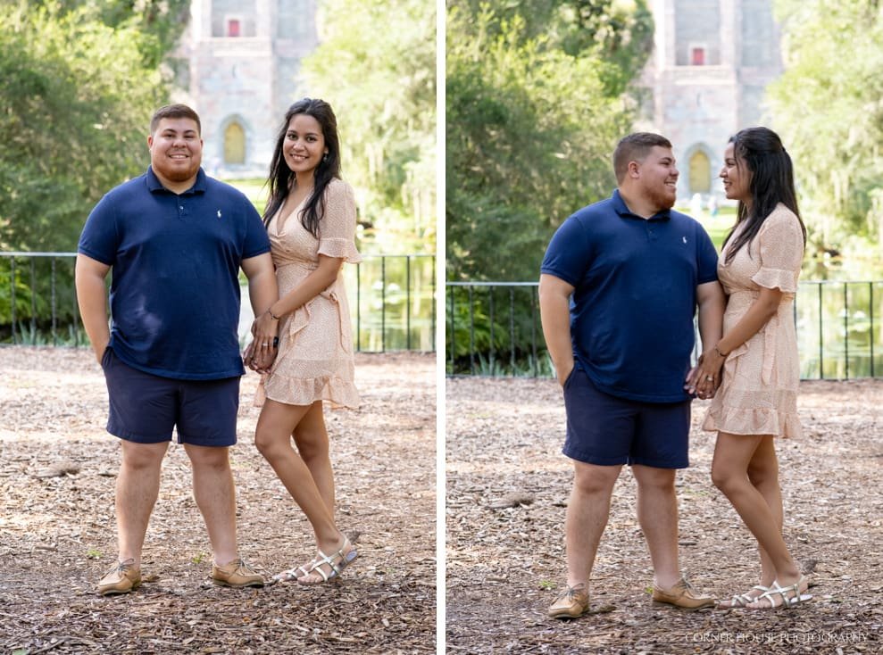 Bok Tower Engagement