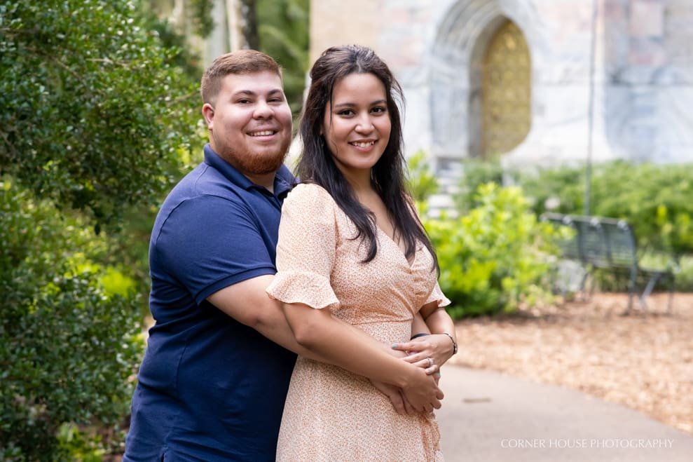 Bok Tower Engagement