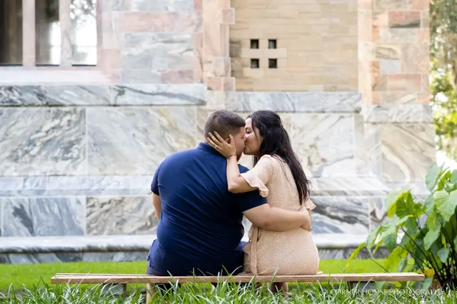 Gigi & Jaime’s Bok Tower Garden Engagement