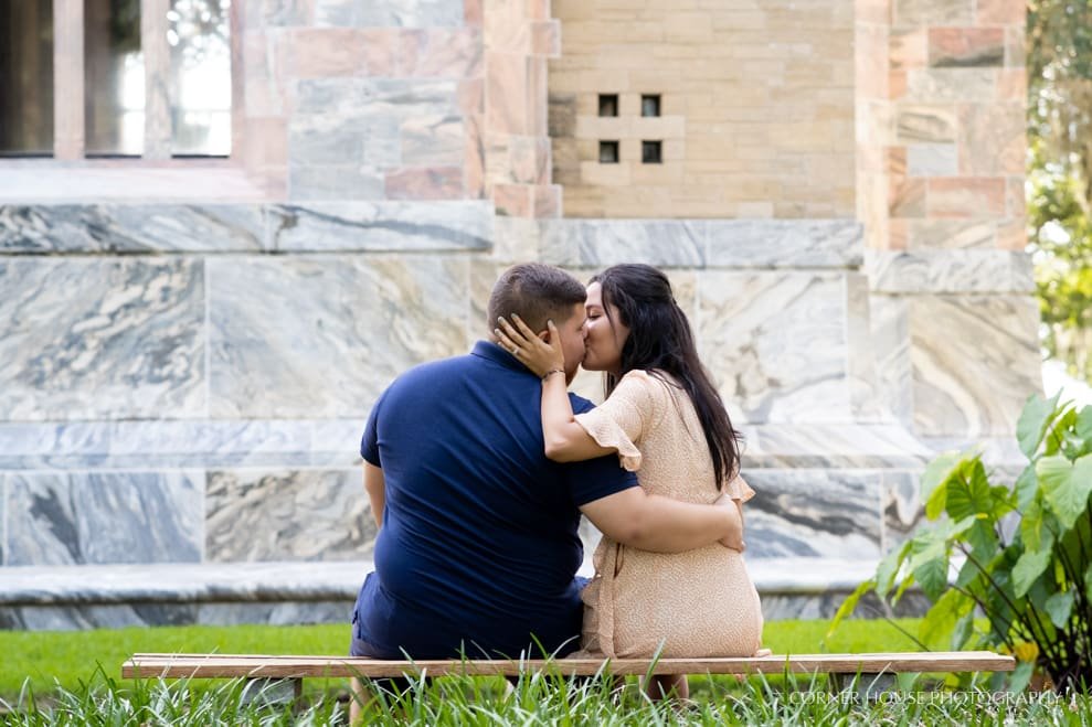 Gigi & Jaime’s Bok Tower Garden Engagement