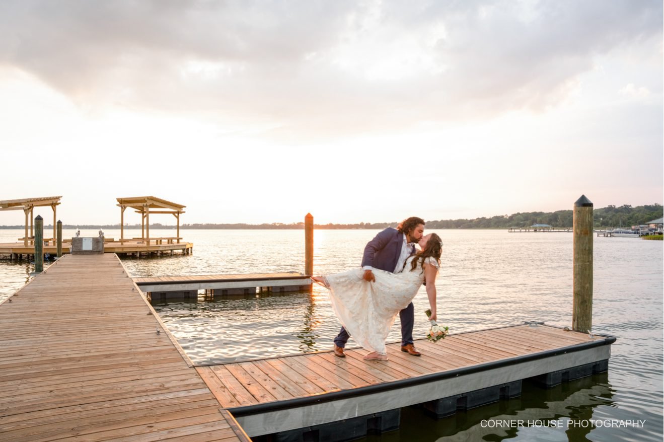 Kimberly & Kevin’s Lakeside Inn Wedding