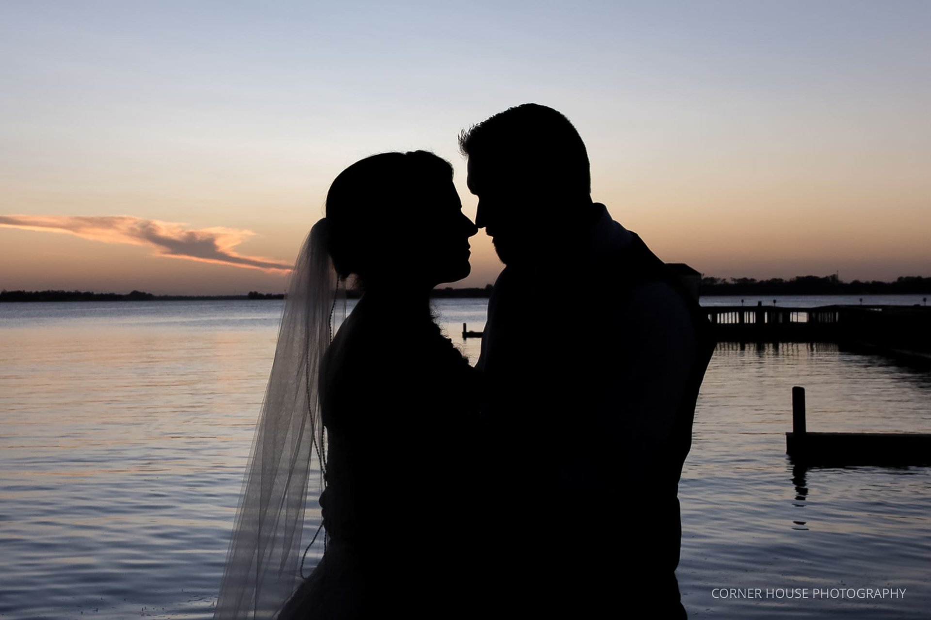 Kylie & Nate’s Lakeside Inn Wedding