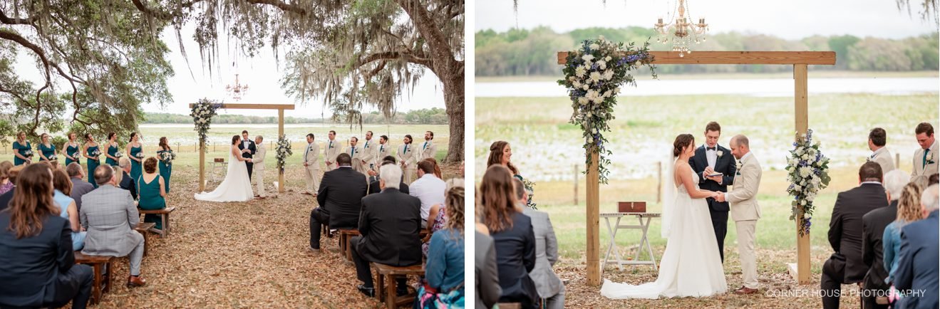 The Lakeside Ranches Wedding