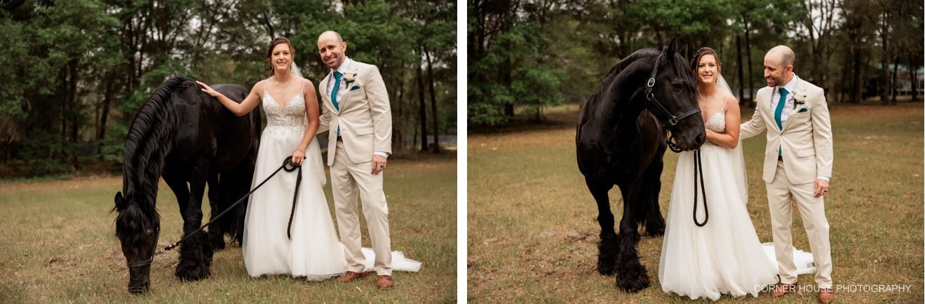 The Lakeside Ranches Wedding