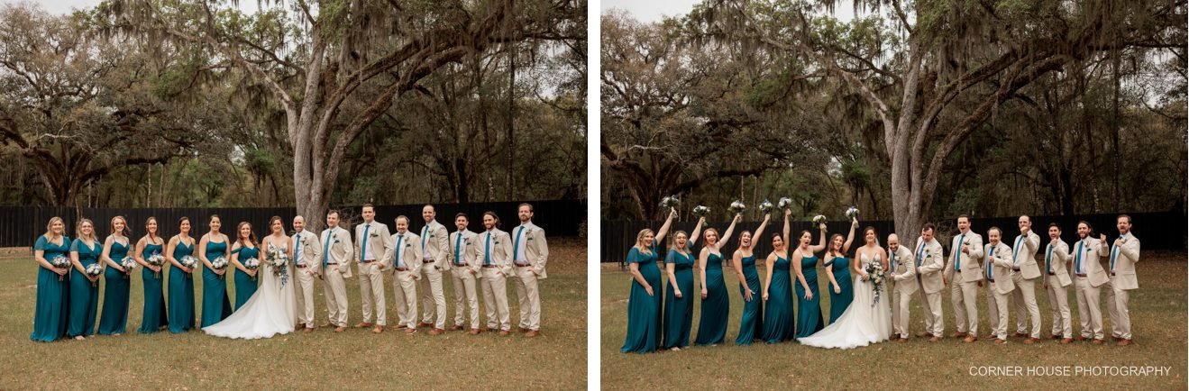 The Lakeside Ranches Wedding
