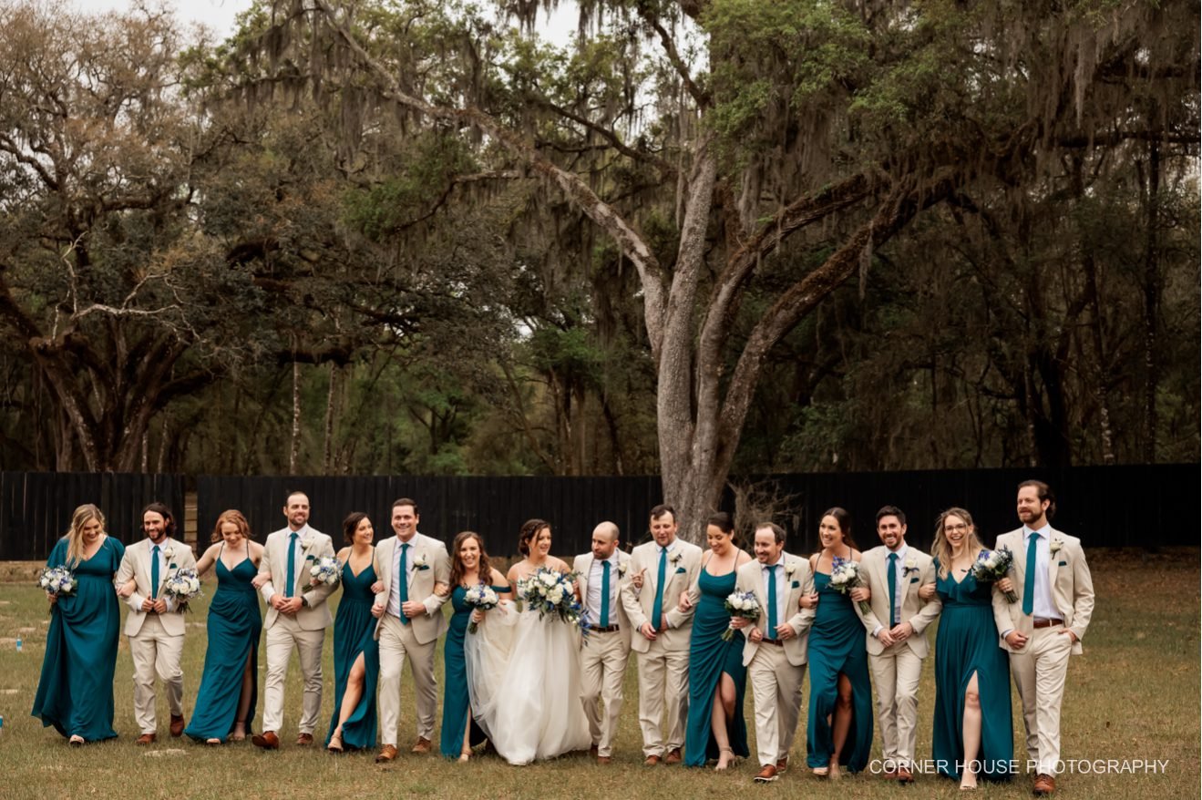 The Lakeside Ranches Wedding