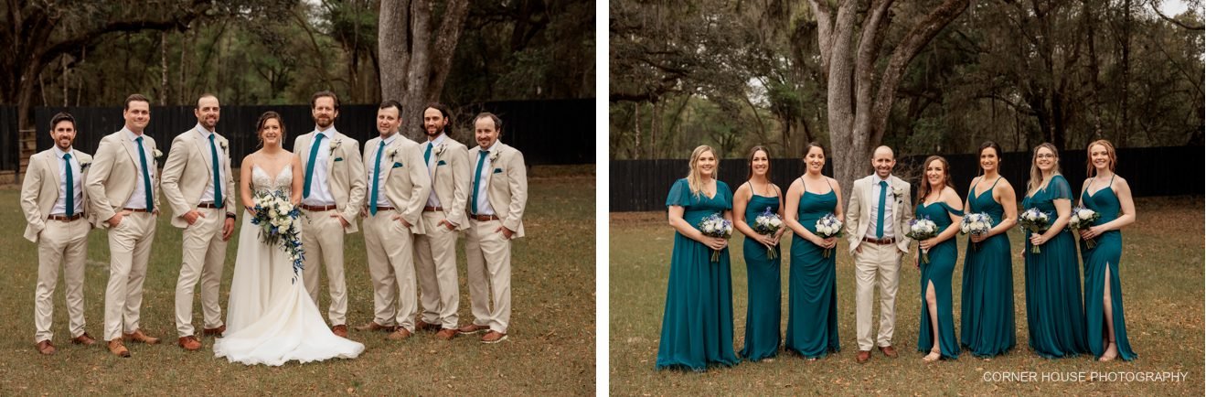 The Lakeside Ranches Wedding