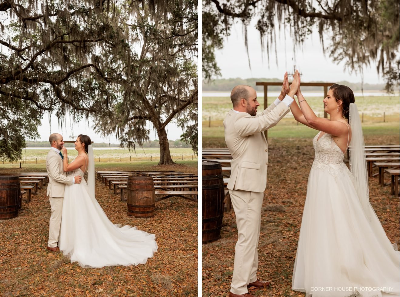 The Lakeside Ranches Wedding