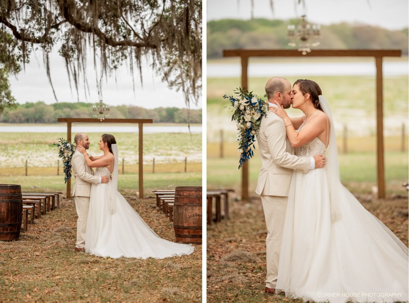 The Lakeside Ranches Wedding