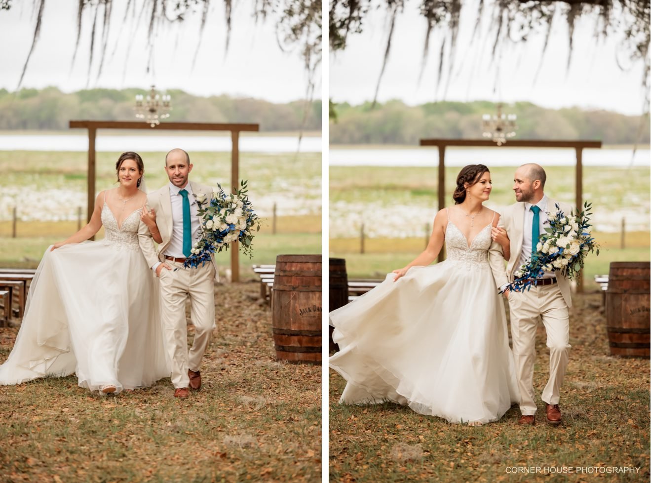 The Lakeside Ranches Wedding