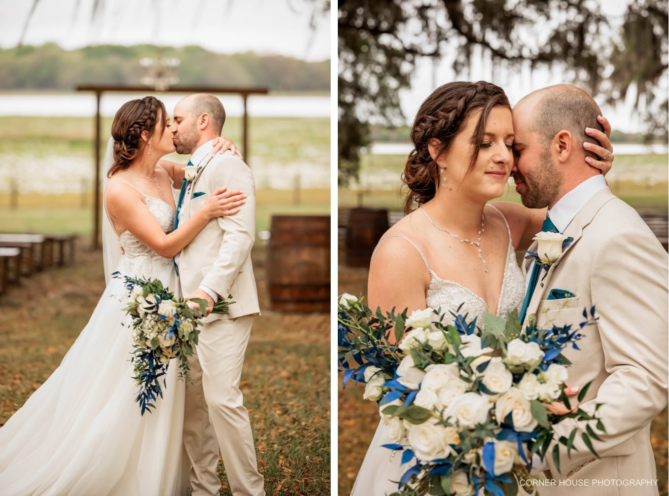 The Lakeside Ranches Wedding