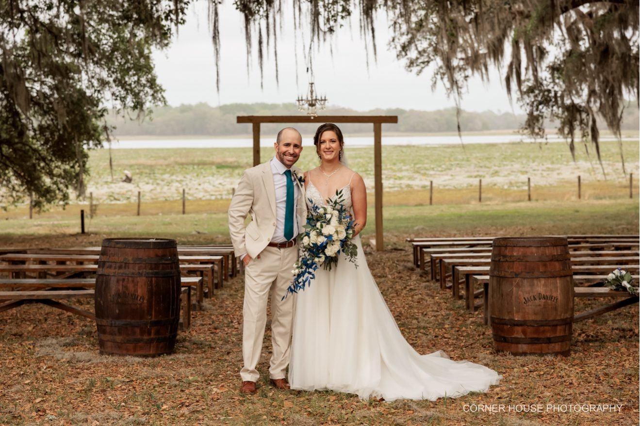 Kelsey & Joel’s Lakeside Ranches Wedding