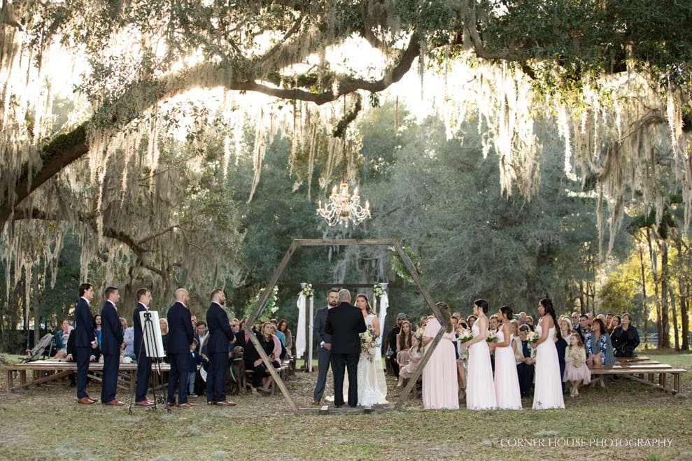 Donna & Josh’s Lakeside Ranches Wedding