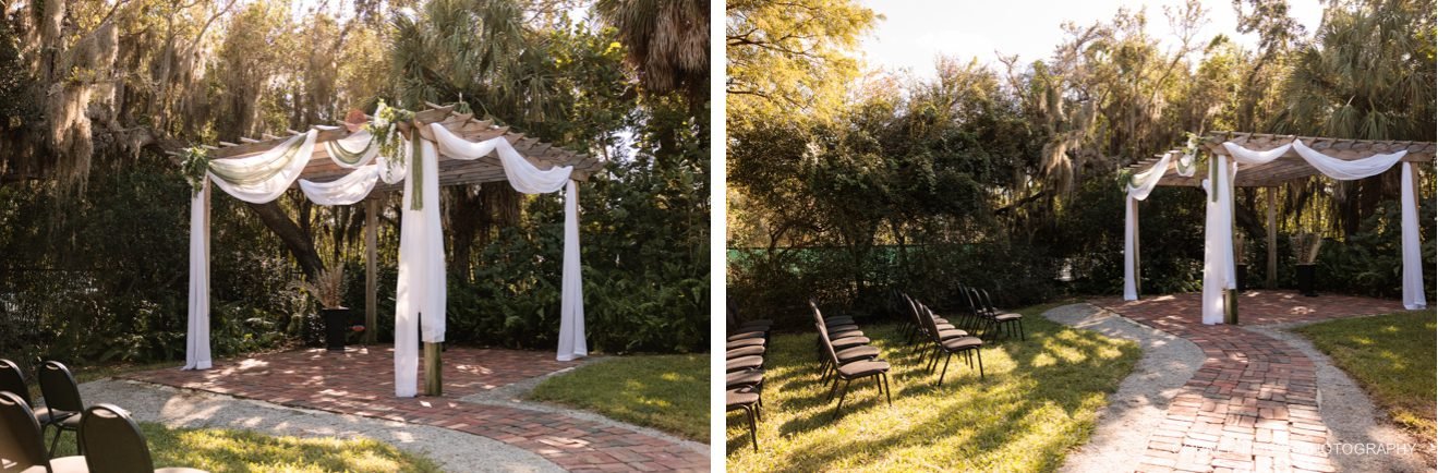Key Largo Central Park Performing Arts Center Wedding