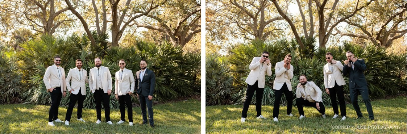 Key Largo Central Park Performing Arts Center Wedding