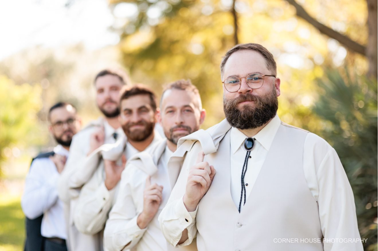 Key Largo Central Park Performing Arts Center Wedding