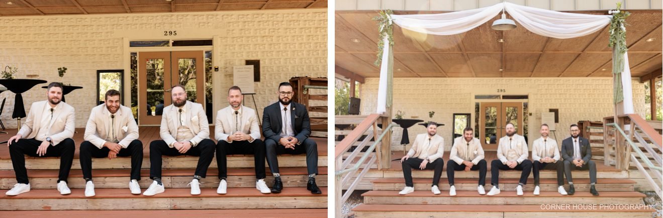 Key Largo Central Park Performing Arts Center Wedding