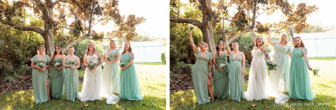 Key Largo Central Park Performing Arts Center Wedding