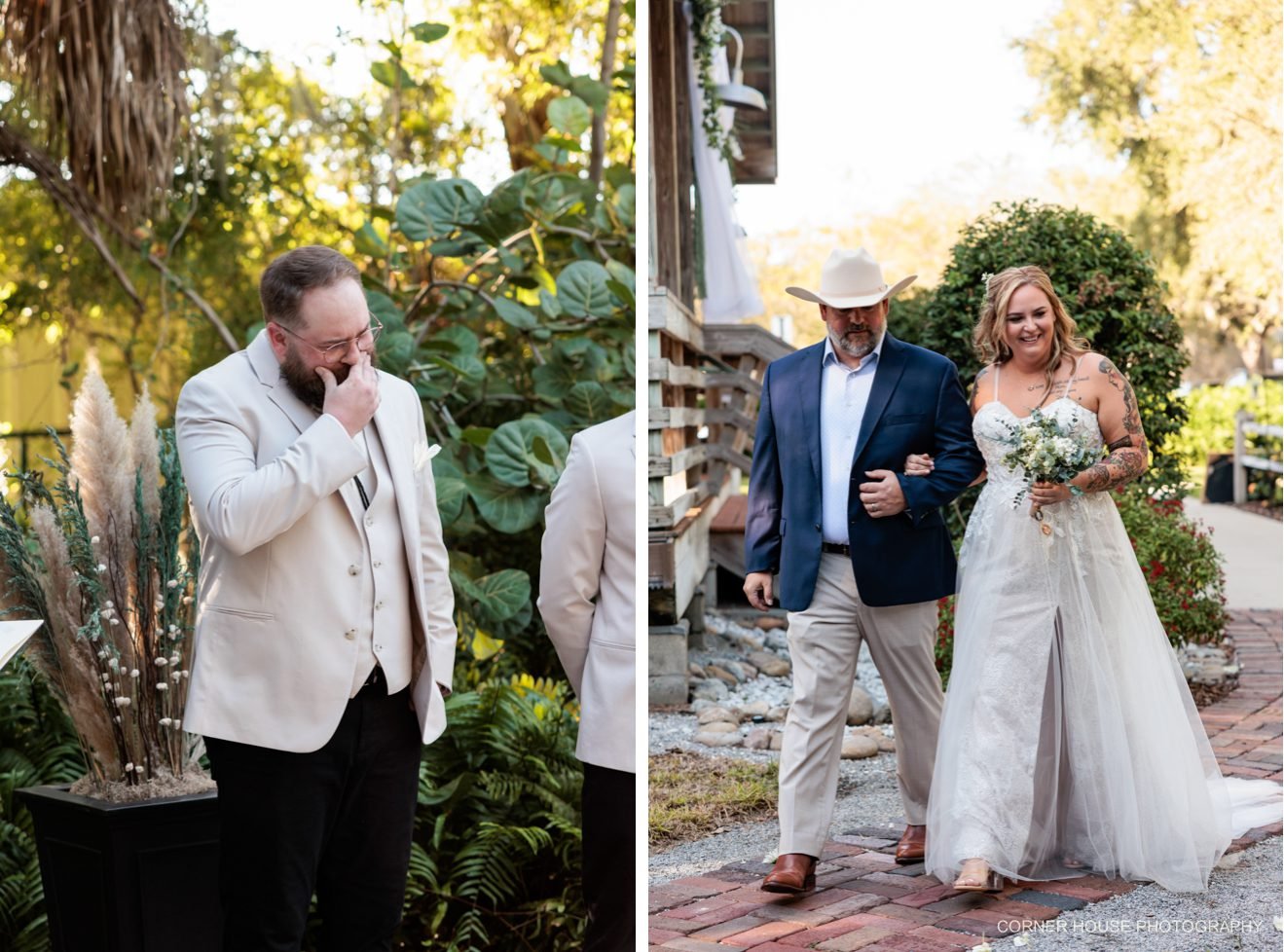 Key Largo Central Park Performing Arts Center Wedding