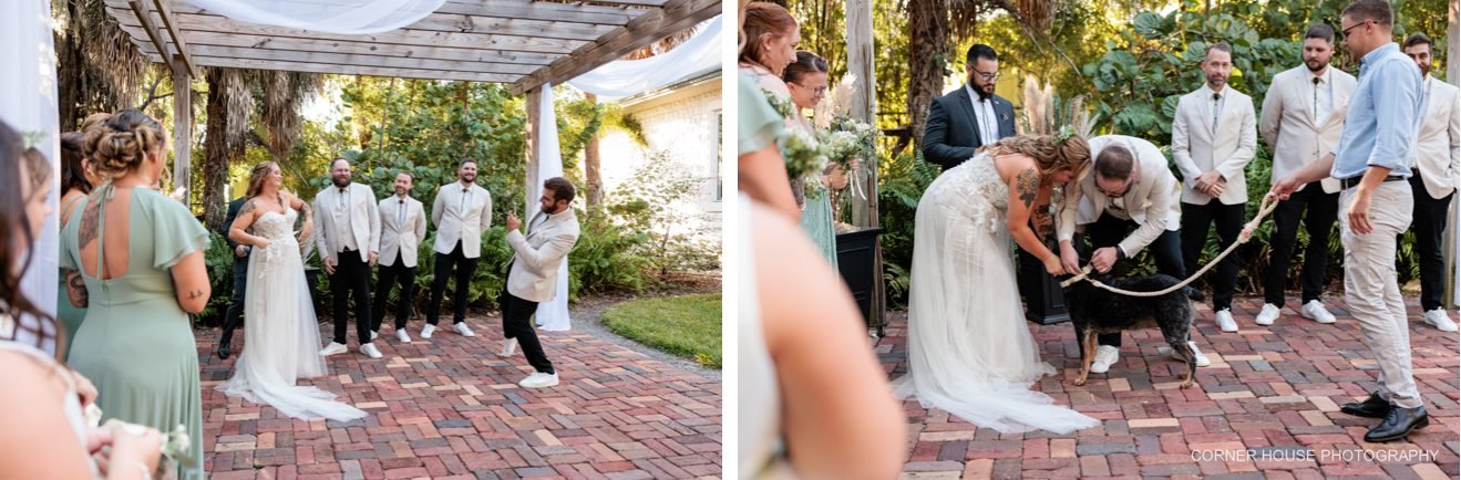 Key Largo Central Park Performing Arts Center Wedding