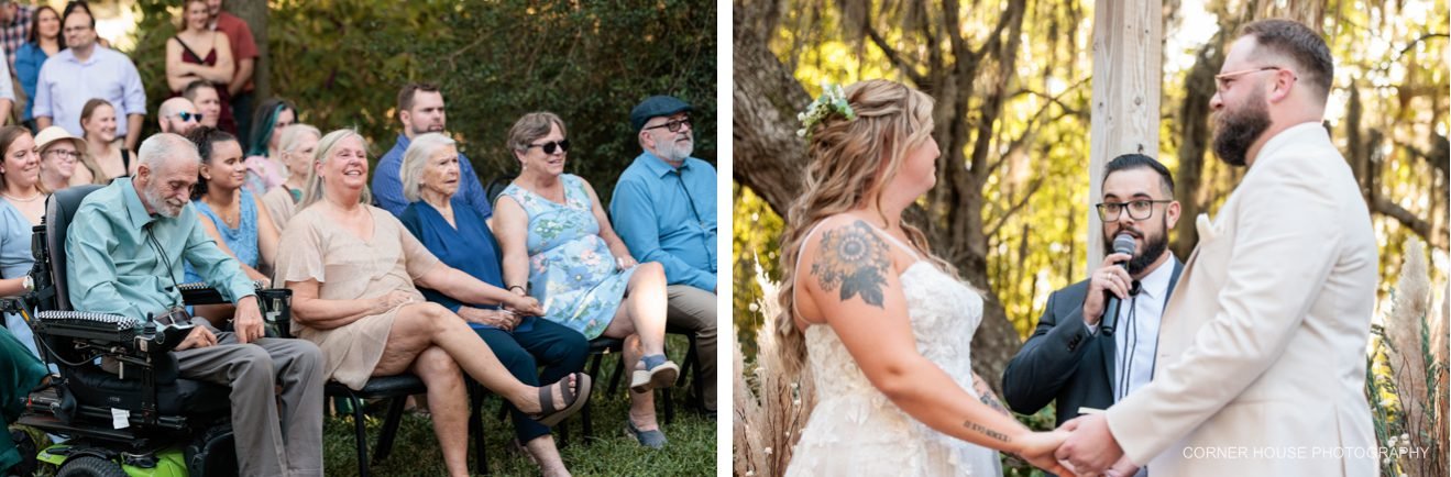 Key Largo Central Park Performing Arts Center Wedding