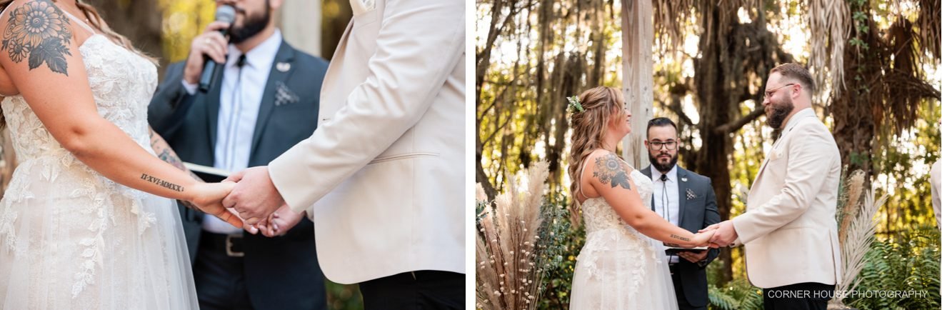 Key Largo Central Park Performing Arts Center Wedding